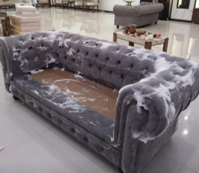 پاکسازی عمیق انواع پارچه